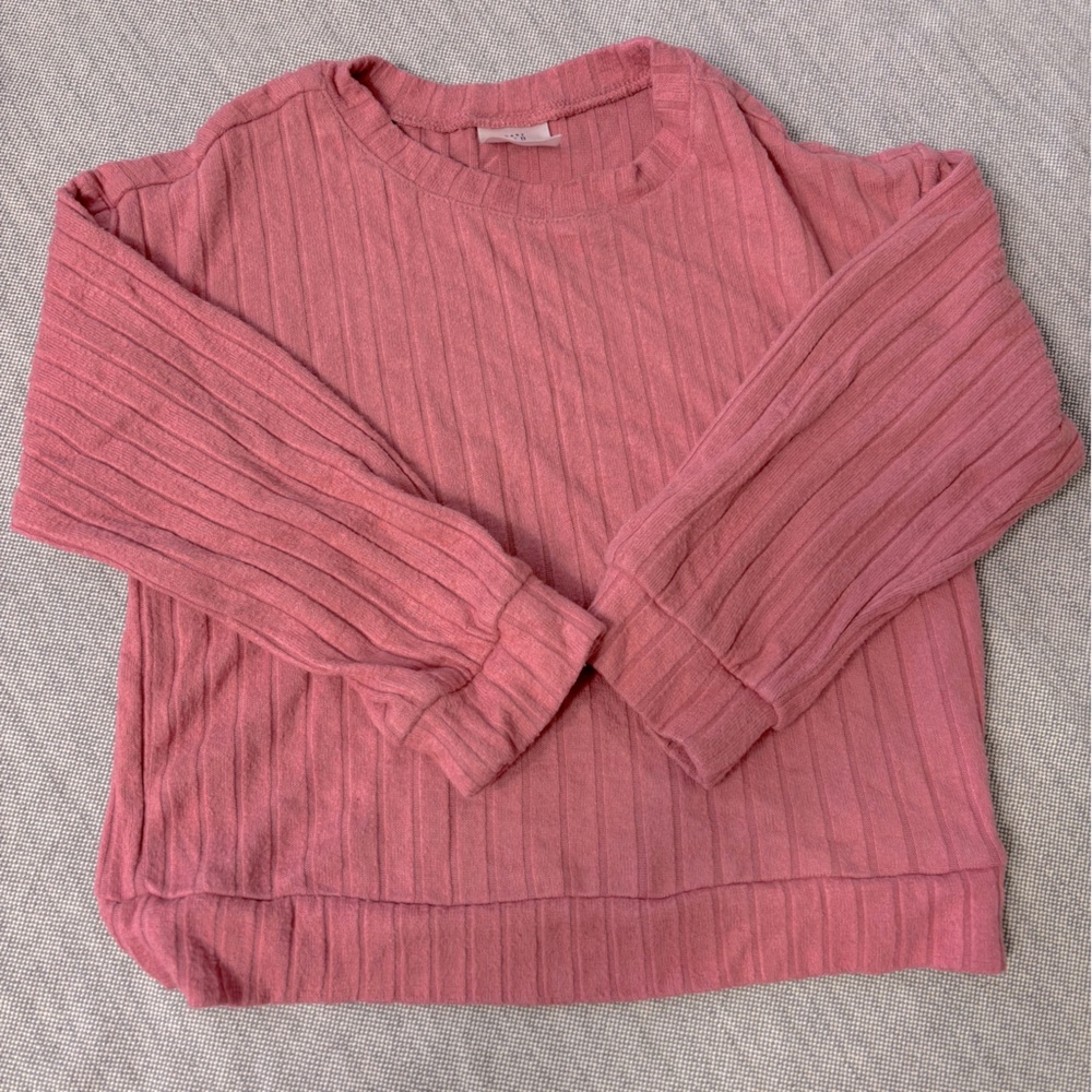 5/$20 Girls Ribbed Pink Pants outfit